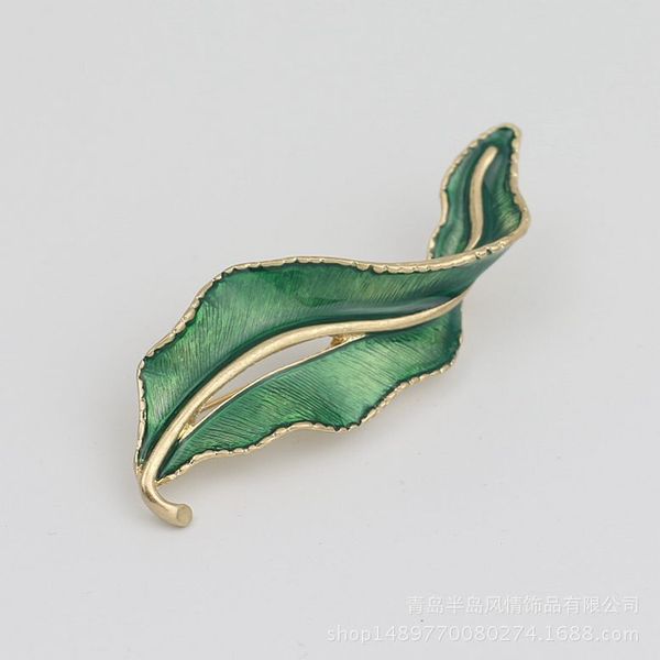 leaf fresh water pearl green drop oil retro exaggerated brooch brooch gifts for women, Gray
leaf fresh water pearl green drop oil retro exaggerated brooch brooch gifts for women, Gray