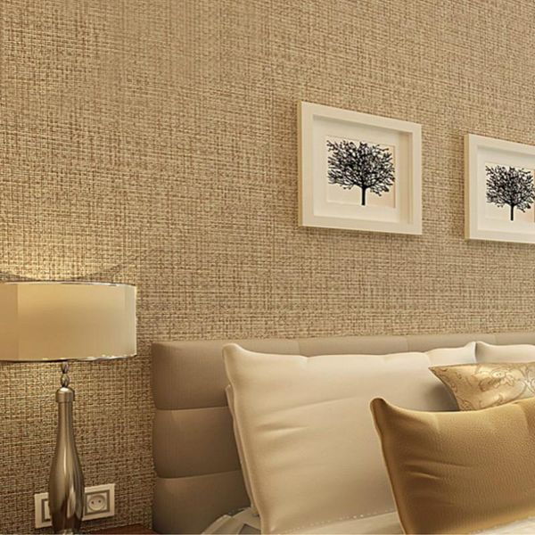 rustic straw texture pure color wallpaper modern simple plain retro non-woven classic solid wall paper bedroom decor brown beige
rustic straw texture pure color wallpaper modern simple plain retro non-woven classic solid wall paper bedroom decor brown beige