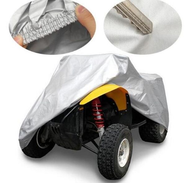 большой размер silver xxxl мотоцикла обложка водонепроницаемый heatproof pu atv cover silver quad мотоциклетные покрытие для хранения сумки
большой размер silver xxxl мотоцикла обложка водонепроницаемый heatproof pu atv cover silver quad мотоциклетные покрытие для хранения сумки