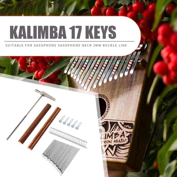 17 кли kalimba thumb finger piano diy клавии + мо + tuning молоок kit мђзкалнй инѬђмен а
17 кли kalimba thumb finger piano diy клавии + мо + tuning молоок kit мђзкалнй инѬђмен а
