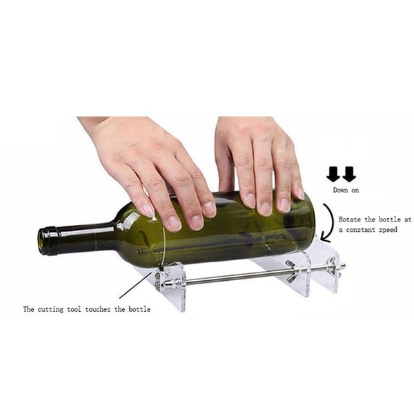 glass bottle cutter tool professional for bottles cutting glass bottle-cutter diy cut tools machine wine beer drop ship
glass bottle cutter tool professional for bottles cutting glass bottle-cutter diy cut tools machine wine beer drop ship