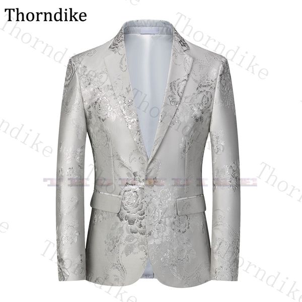 thorndike men blazer hombre single breasted blazer masculino slim fit wedding prom stylish men homme casual suit jackets, White;black
thorndike men blazer hombre single breasted blazer masculino slim fit wedding prom stylish men homme casual suit jackets, White;black