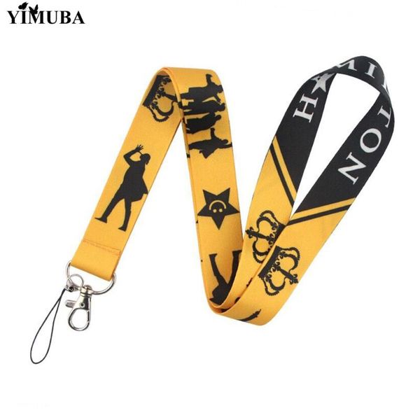 yimuba classic yellow broadway musical neck straps keychain 90s retro keyring lanyards for keys phone id badge holder, Silver
yimuba classic yellow broadway musical neck straps keychain 90s retro keyring lanyards for keys phone id badge holder, Silver