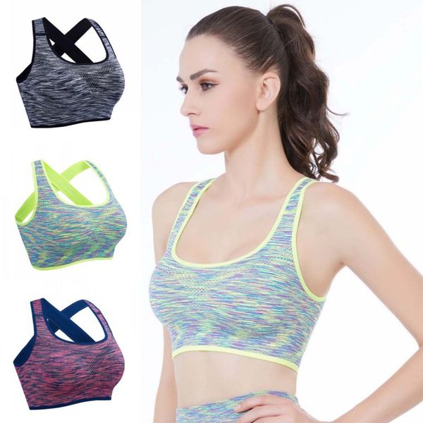 beauty behind the cross professional shockproof sports bra for running yoga gym seamless crop bra gradient sport yoga underwear, White;black
beauty behind the cross professional shockproof sports bra for running yoga gym seamless crop bra gradient sport yoga underwear, White;black