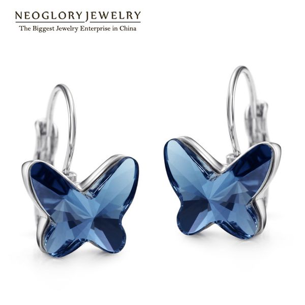 neoglory austrian crystal women drop earrings jewelry 2020 new butterfly designer trendy fashion birthday js6 but-g js9, Silver
neoglory austrian crystal women drop earrings jewelry 2020 new butterfly designer trendy fashion birthday js6 but-g js9, Silver