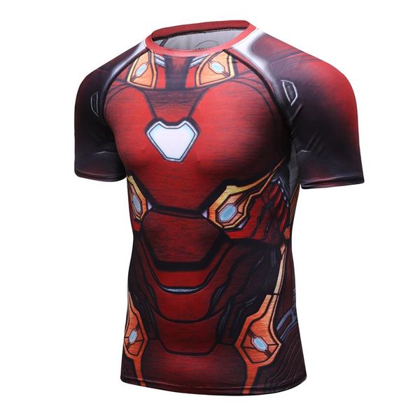gym printed men's running t-shirt, compression stretch fitness running sports shirt sweat-absorbent quick-drying jogging sports, Black;blue
gym printed men's running t-shirt, compression stretch fitness running sports shirt sweat-absorbent quick-drying jogging sports, Black;blue