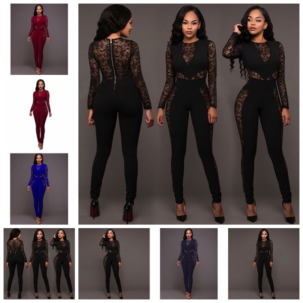 2020 europe united states fashion color lace round neck long sleeve perspective thin conjoined pants,support mixed batch, Black;white
2020 europe united states fashion color lace round neck long sleeve perspective thin conjoined pants,support mixed batch, Black;white
