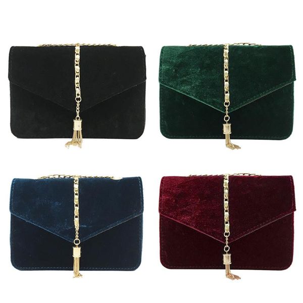 2018classic women fashion tassel velvet crossbody bag female elegant luxury handbags women bags designer chain bolsa feminina
2018classic women fashion tassel velvet crossbody bag female elegant luxury handbags women bags designer chain bolsa feminina