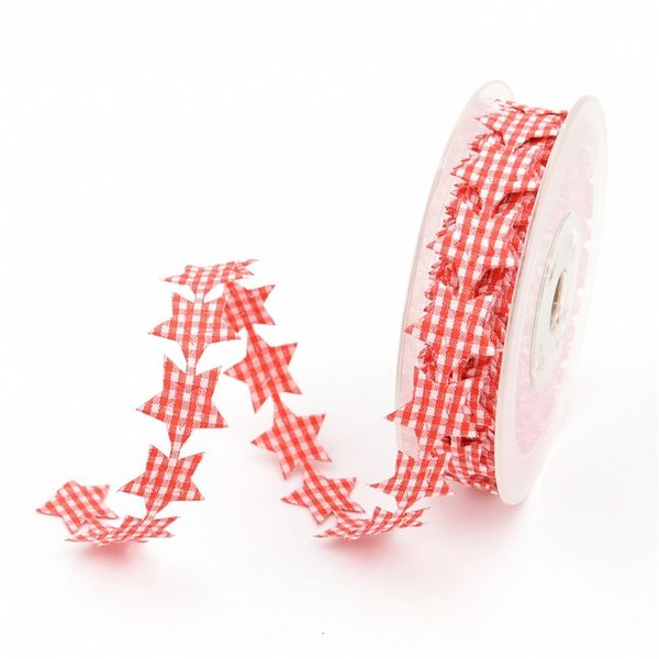 10m polyester cloth christmas ribbon double-sided five-pointed star cute christmas decoration for home accessories home decor
10m polyester cloth christmas ribbon double-sided five-pointed star cute christmas decoration for home accessories home decor