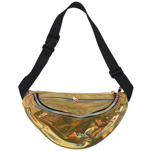 waist bags fashion pu fanny pack laser purse reflective translucent chest bag(gold)
waist bags fashion pu fanny pack laser purse reflective translucent chest bag(gold)