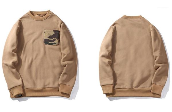 camouflage hoodies o neck pockets pullover loose male clothing solid street style casual couple sweatshirts 2020 spring mens, Black
camouflage hoodies o neck pockets pullover loose male clothing solid street style casual couple sweatshirts 2020 spring mens, Black