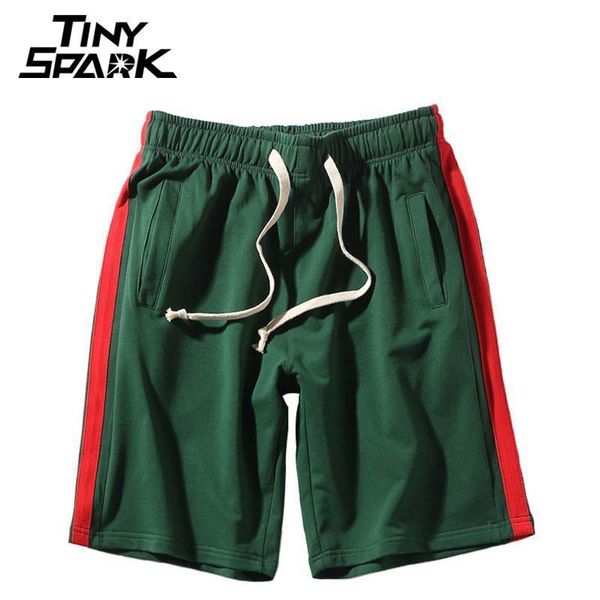 side striped shorts mens sweatpant 2018 men summer jogger short streetwear hip hop shorts casual knee short elastic waist cotton, White;black
side striped shorts mens sweatpant 2018 men summer jogger short streetwear hip hop shorts casual knee short elastic waist cotton, White;black