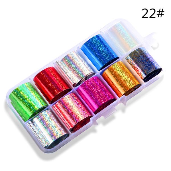 newly 1 box starry sky nails foil set holographic nail art transfer sticker diy decor ctn88, Black
newly 1 box starry sky nails foil set holographic nail art transfer sticker diy decor ctn88, Black