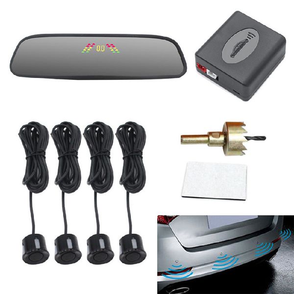 car parking sensor auto parking radar monitor detector reversing radar parktronic sensors digital display with 4 sensors 22mm
car parking sensor auto parking radar monitor detector reversing radar parktronic sensors digital display with 4 sensors 22mm