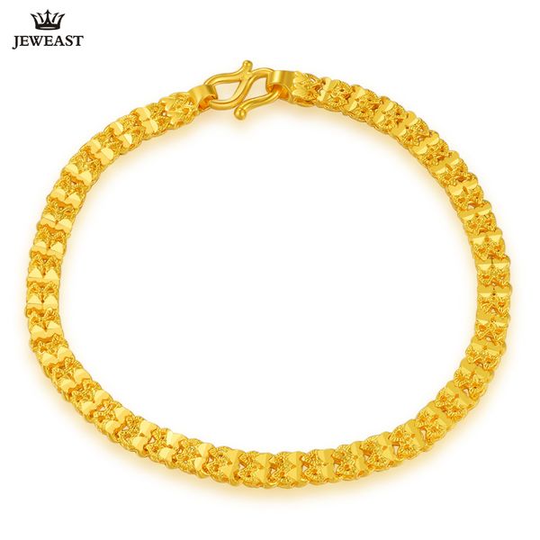 zsfh 24k pure gold bracelet real 999 solid gold bangle fashion double row glossy trendy classic fine jewelry sell new 2019, Golden;silver
zsfh 24k pure gold bracelet real 999 solid gold bangle fashion double row glossy trendy classic fine jewelry sell new 2019, Golden;silver