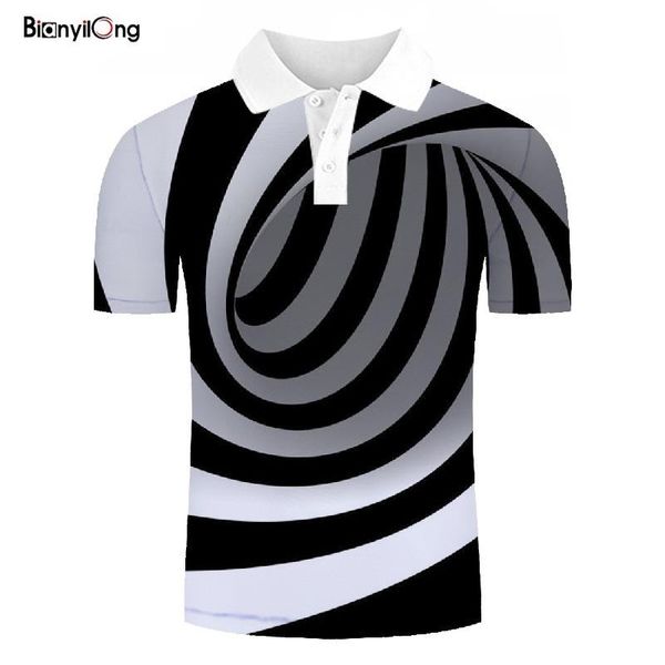 2020 new shirt men casual shirt fashion black and white stripes 3d printing short sleeve &tees, White;black
2020 new shirt men casual shirt fashion black and white stripes 3d printing short sleeve &tees, White;black