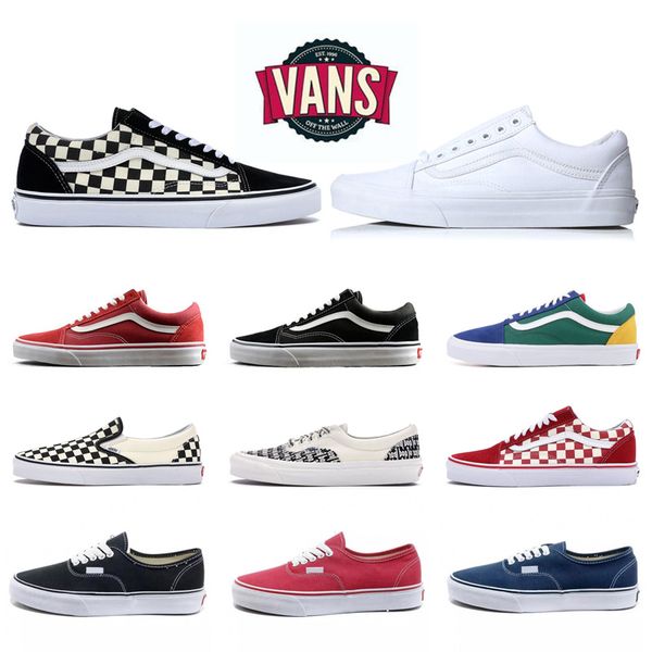 van old skool men women canvas sneakers fear of god black white red blue fashion trainers skateboard casual shoes size 36-44
van old skool men women canvas sneakers fear of god black white red blue fashion trainers skateboard casual shoes size 36-44