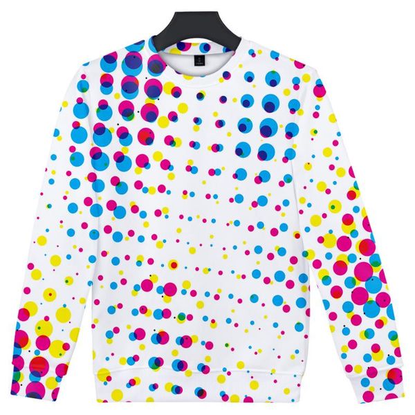 style circle dot sweatshirt women/men new realism costume o-neck sweats fashion artistic sweats xxxxl-xxs party beach happy, Black
style circle dot sweatshirt women/men new realism costume o-neck sweats fashion artistic sweats xxxxl-xxs party beach happy, Black