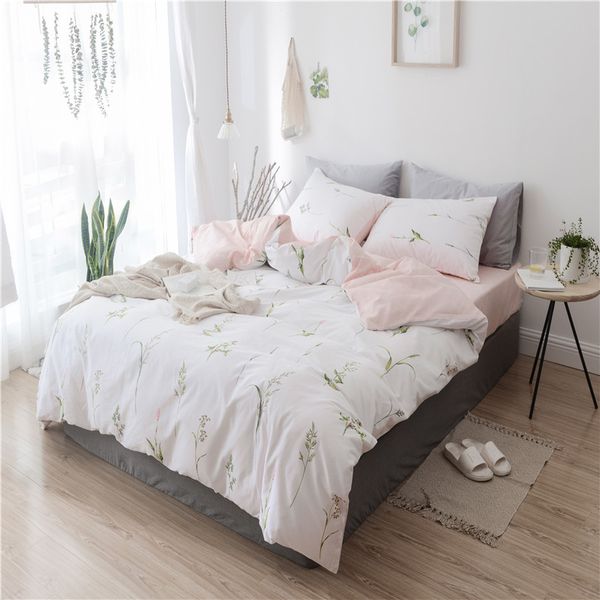 modern style light print bedding set 2 size flower bed linen 3/4pcs/set duvet cover set pastoral bed sheet ab side duvet cover
modern style light print bedding set 2 size flower bed linen 3/4pcs/set duvet cover set pastoral bed sheet ab side duvet cover