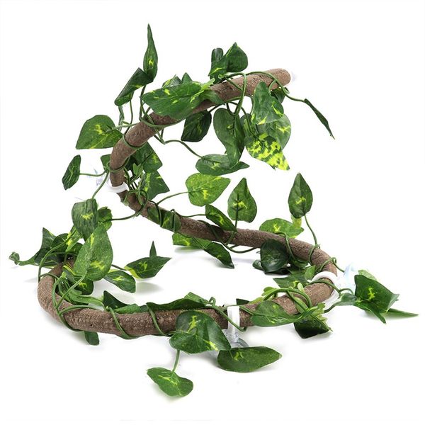 reptile vines reptile habitat decor, artificial reptile climbing branch with suction cups flexible jungle rattan
reptile vines reptile habitat decor, artificial reptile climbing branch with suction cups flexible jungle rattan