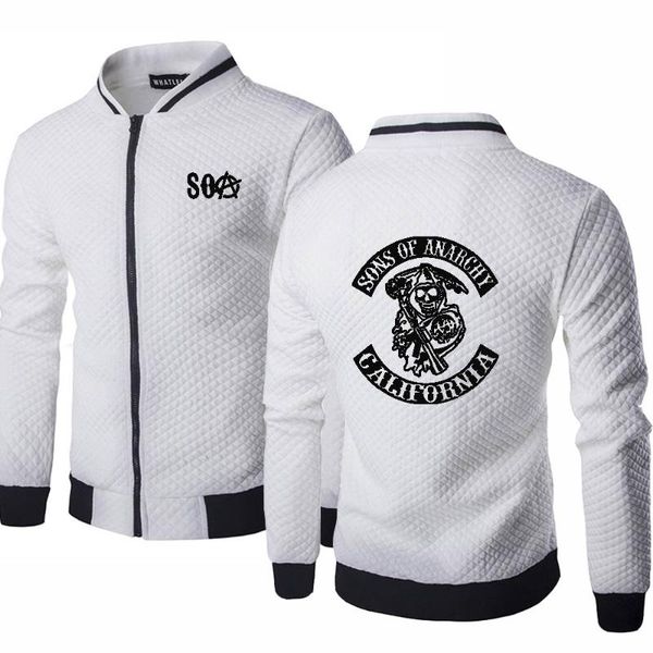 spring autumn for soa sons of anarchy the child fashion zipper mens jacket cotton men's baseball jacket sweatshirts
spring autumn for soa sons of anarchy the child fashion zipper mens jacket cotton men's baseball jacket sweatshirts