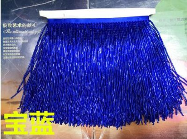40cm 7style tube bead fringe lace accessories patchwork dress wedding polyester fabric dance diy textiles elastic tissu cloth fabric c948, Black;white
40cm 7style tube bead fringe lace accessories patchwork dress wedding polyester fabric dance diy textiles elastic tissu cloth fabric c948, Black;white