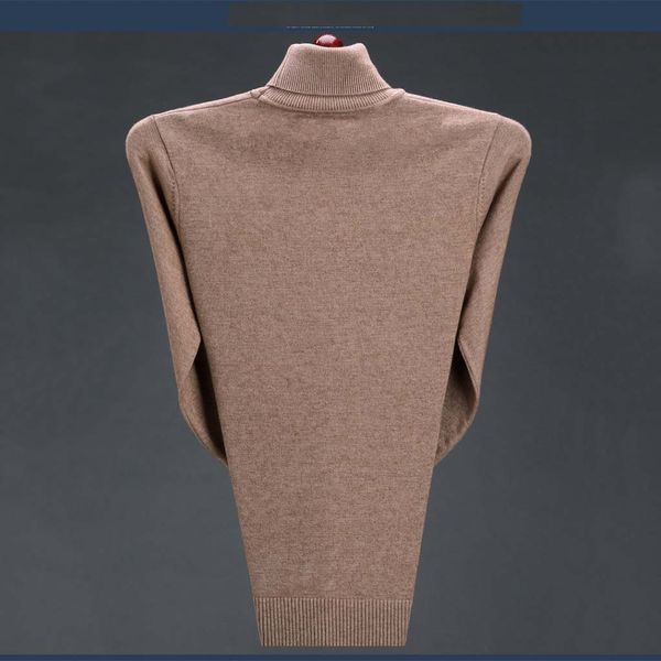 mens designer long sleeve bottoming sweater youth solid color high neck thickened clothes 2020 spring and autumn new fashion trend, White;black 
mens designer long sleeve bottoming sweater youth solid color high neck thickened clothes 2020 spring and autumn new fashion trend, White;black