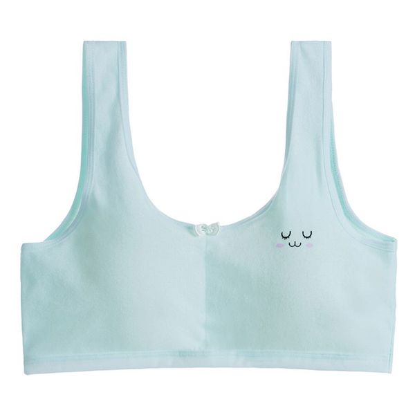 young girls cotton bra kids sport wireless small training puberty underwear crop racer back 8-15years d08c, Camo
young girls cotton bra kids sport wireless small training puberty underwear crop racer back 8-15years d08c, Camo