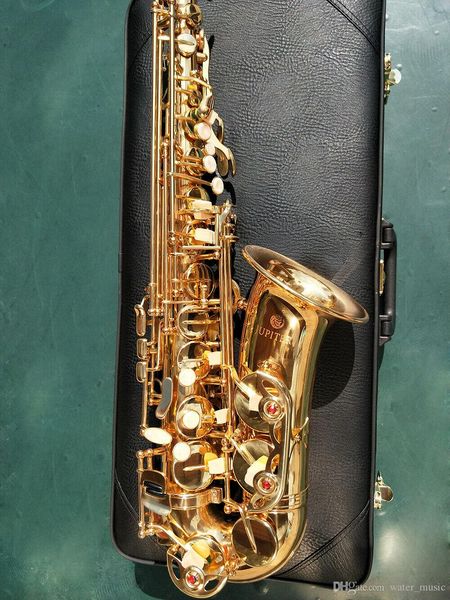 new jupiter jas-500 eb alto saxophone gold lacquer sax alto musical instrument tube gold key sax with case mouthpiece
new jupiter jas-500 eb alto saxophone gold lacquer sax alto musical instrument tube gold key sax with case mouthpiece