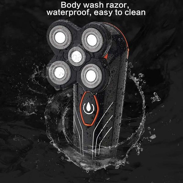5pcs 4d electric shaver washable 5 heads bald head shaver nose hair trimmer clipper usb rechargeable shaving machine for men
5pcs 4d electric shaver washable 5 heads bald head shaver nose hair trimmer clipper usb rechargeable shaving machine for men