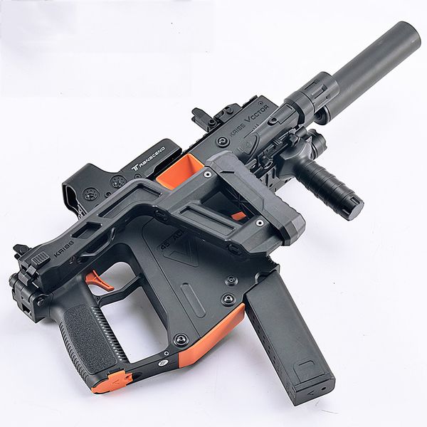 

Code x gel bla ting full nylon con truction lehui kri vector v2 econd generation toy gun magazine feeding mk5 v2 water gun