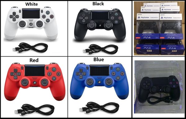 

Newest PS4 Wireless Game Controller Gamepad Joystick High Quality Playstation with Retail package EU version
