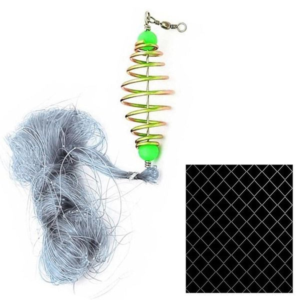 5 size fishing net trap luminous bead copper spring shoal netting fishnet tackle 2018 small mesh ball bearing swivel new #
5 size fishing net trap luminous bead copper spring shoal netting fishnet tackle 2018 small mesh ball bearing swivel new #