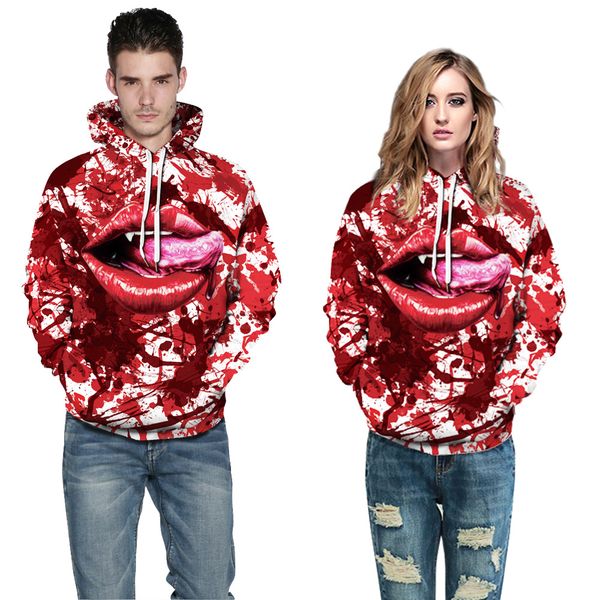 19ss designer halloween hoodies men women clothes autumn winter hooded sweatshirts harajuku pullovers, Black
19ss designer halloween hoodies men women clothes autumn winter hooded sweatshirts harajuku pullovers, Black