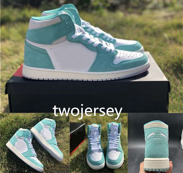 1s high og turbo green 2019 basketball shoes men 1s lake green white sports sneakers size 7-11
1s high og turbo green 2019 basketball shoes men 1s lake green white sports sneakers size 7-11