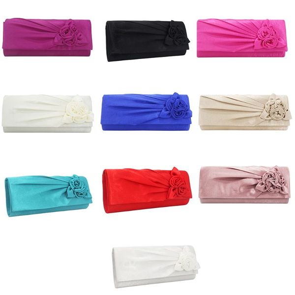 10 color women ladies rose pattern casual clutch purse chain handbag evening party bag for wedding party festival decor supplies
10 color women ladies rose pattern casual clutch purse chain handbag evening party bag for wedding party festival decor supplies