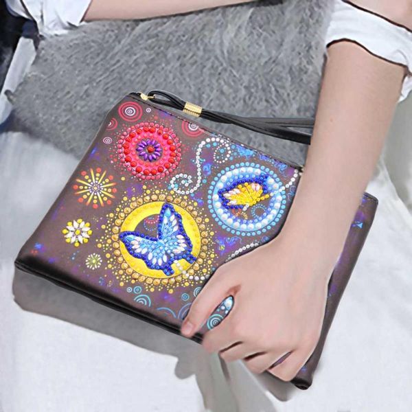women fashion diamond embroidery handbag clutch bag pu leather shoulder bags cross stitch wallet craft kit diy hand tote bag
women fashion diamond embroidery handbag clutch bag pu leather shoulder bags cross stitch wallet craft kit diy hand tote bag
