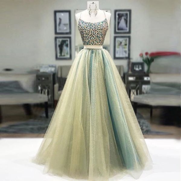 sparkly бретельках a-line двухкусочный пром платья стразы бисероплетение criss cross ремни sexy пром платья длинные вечерние платья, Black
sparkly бретельках a-line двухкусочный пром платья стразы бисероплетение criss cross ремни sexy пром платья длинные вечерние платья, Black