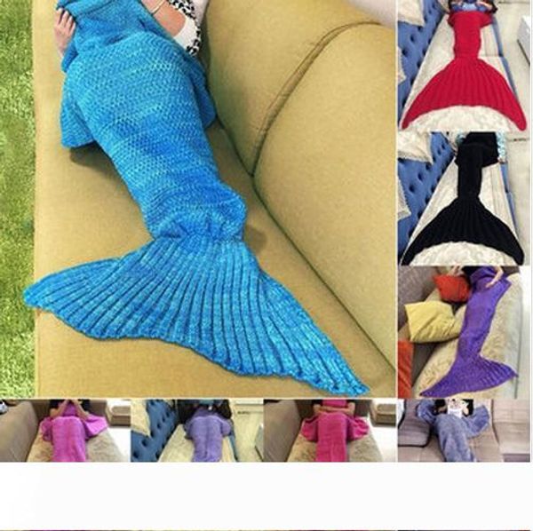 echootime новый knit handmade mermaid tail одеяло крючком рукой мультфильм диван одеяло кондиционер siesta одеяло 180x90cm бесплатная достав
echootime новый knit handmade mermaid tail одеяло крючком рукой мультфильм диван одеяло кондиционер siesta одеяло 180x90cm бесплатная достав