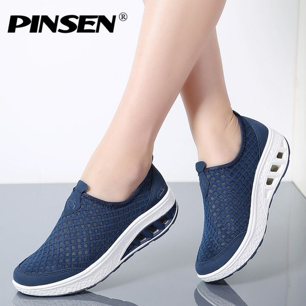 pinsen 2019 summer platform women sneakers shoes slip on moccasins shoes woman thick soled ladies for women flats creepers, Black
pinsen 2019 summer platform women sneakers shoes slip on moccasins shoes woman thick soled ladies for women flats creepers, Black