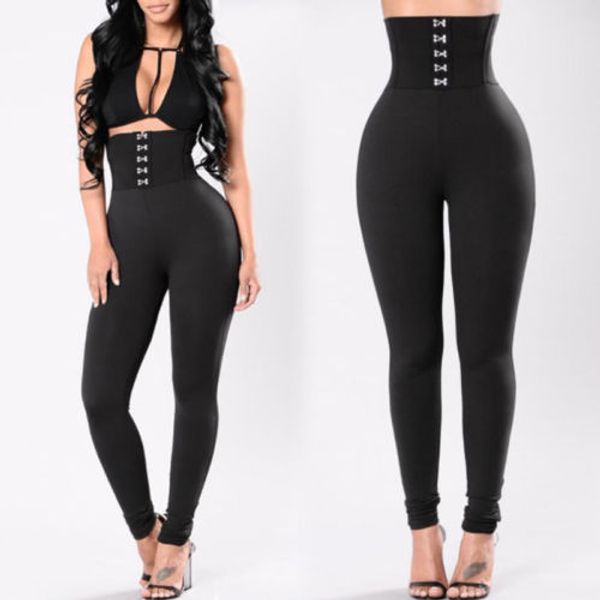 casual women waist leggings stretch high waist black color full length pants trousers s-xl, Black;white
casual women waist leggings stretch high waist black color full length pants trousers s-xl, Black;white