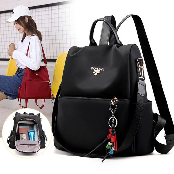 осень и зима новые продукты-стиль простой многофункциональный двойного назначения нейлон плечо женская сумка экспорт 6201
осень и зима новые продукты-стиль простой многофункциональный двойного назначения нейлон плечо женская сумка экспорт 6201