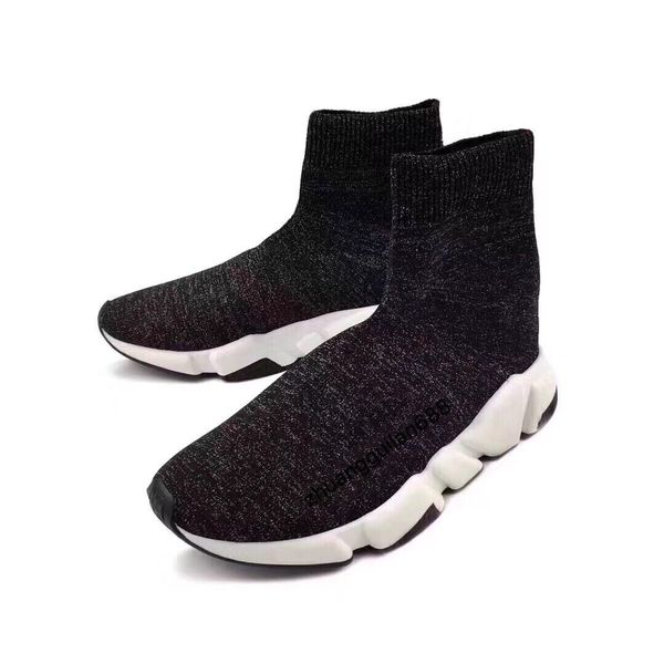 2019 fashion socks boot designer speed trainer black red star triple-black fashion boots leisure shoe speed trainer sandbags
2019 fashion socks boot designer speed trainer black red star triple-black fashion boots leisure shoe speed trainer sandbags