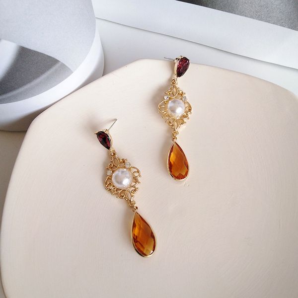 korean temperament court style fashion light rhinestones pearl clip earrings simple graceful ladies jewelry accessories, Silver
korean temperament court style fashion light rhinestones pearl clip earrings simple graceful ladies jewelry accessories, Silver