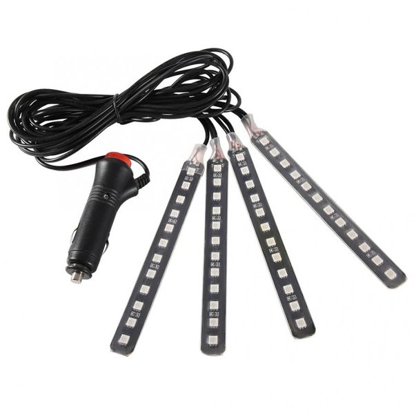 led strip light 12v 4x 12smd car interior rgb led strip lights foot atmosphere light remote control lamp
led strip light 12v 4x 12smd car interior rgb led strip lights foot atmosphere light remote control lamp