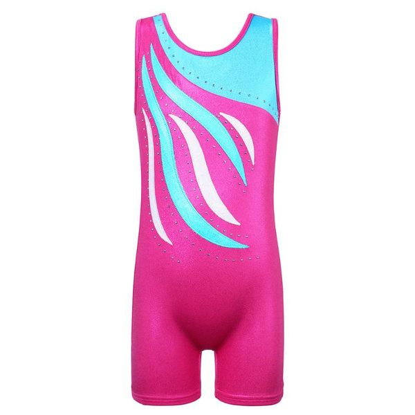 baohulu shining sleeveless patchwork gymnastics unitard girls leotard biketard kids gymnastics costume ink blue
baohulu shining sleeveless patchwork gymnastics unitard girls leotard biketard kids gymnastics costume ink blue