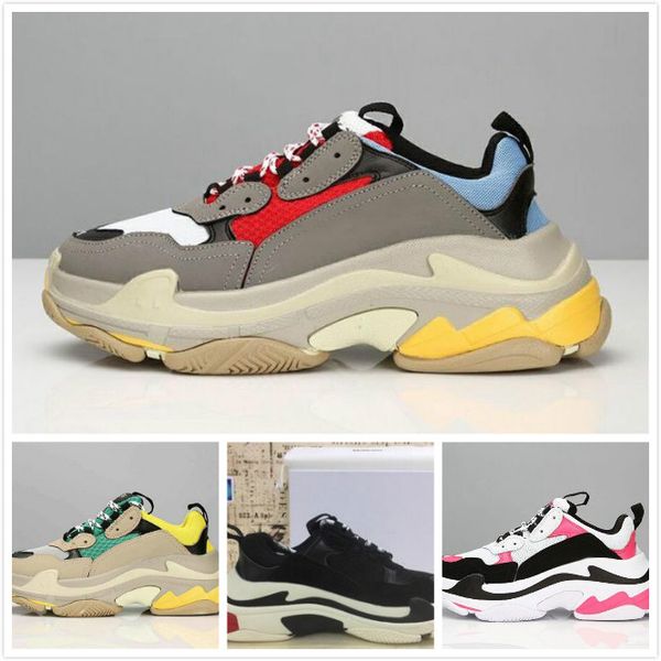 fashion paris 17fw triple s sneakers triple-s casual dad mens designer shoes for women beige black sports trainers chaussures
fashion paris 17fw triple s sneakers triple-s casual dad mens designer shoes for women beige black sports trainers chaussures
