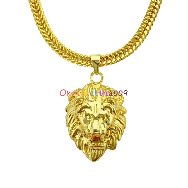 2020 designer alloy lion head pendant hip hop hiphop necklace european and american tide brand jewelry
2020 designer alloy lion head pendant hip hop hiphop necklace european and american tide brand jewelry