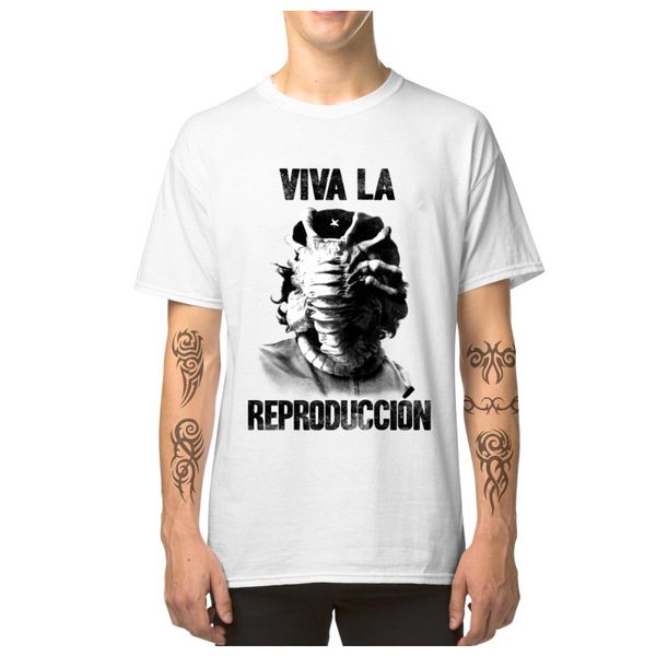 men t shirts che-hugger cuba rip communist che guevara men's t-shirt fashion o-neck tshirt summer cool alien facehugger clothing, White;black
men t shirts che-hugger cuba rip communist che guevara men's t-shirt fashion o-neck tshirt summer cool alien facehugger clothing, White;black