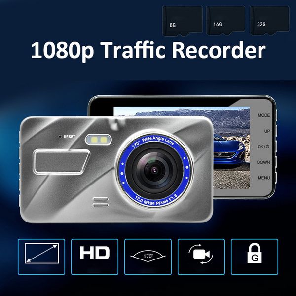 tospra dash cam dual lens car dvr camera full hd 1080p 4" ips front+rear blue mirror night vision video recorder parking monitor
tospra dash cam dual lens car dvr camera full hd 1080p 4" ips front+rear blue mirror night vision video recorder parking monitor